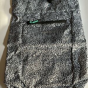 VOORAY Leopard Print Backpack NWT Gym Travel Bag